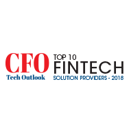 CFO Tech Outlook Top 10 FinTech Solutions Providers 2018