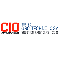 CIO Applications Top 25 GRC Technology Providers 2018